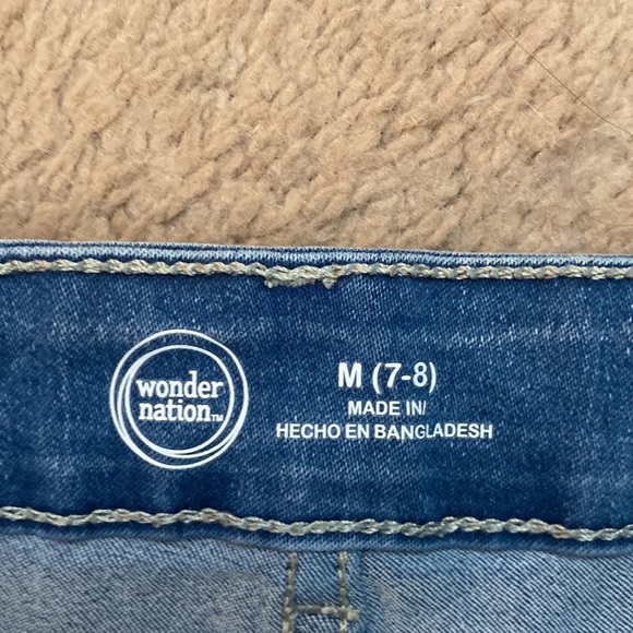 Wonder nation denim skirt - Picture 2 of 3